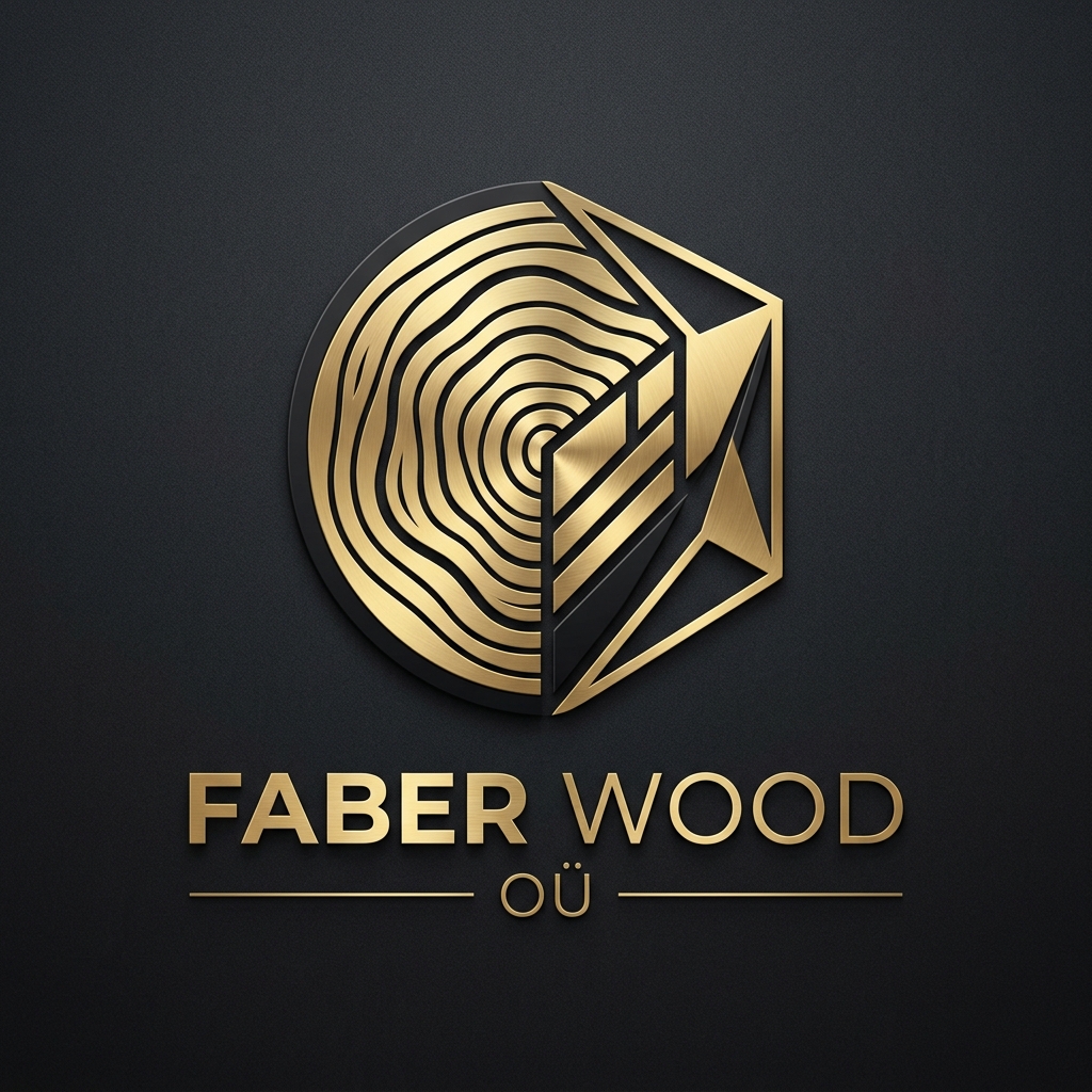 Faber Wood OÜ Logo