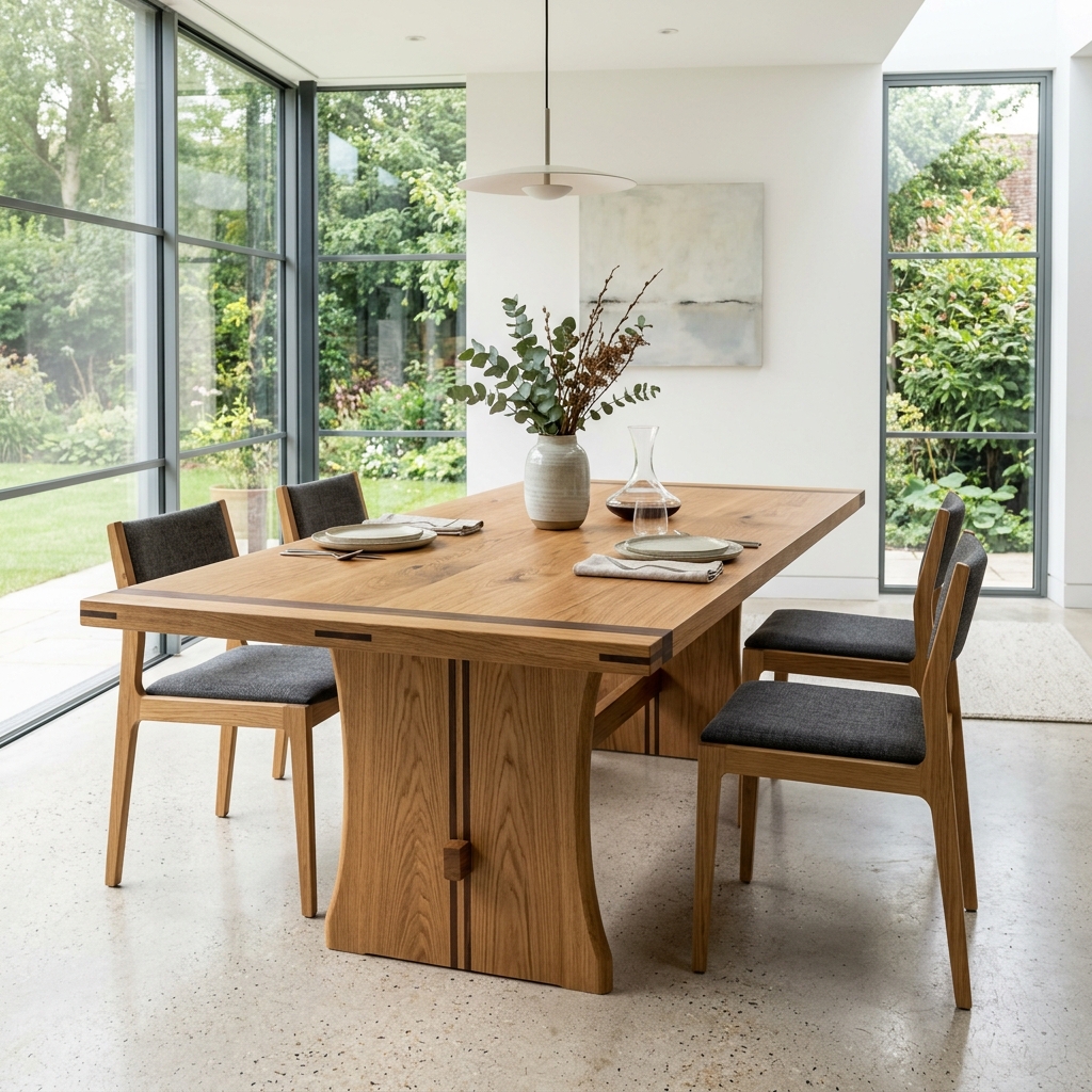Custom solid wood furniture crafting by Faber Wood OÜ