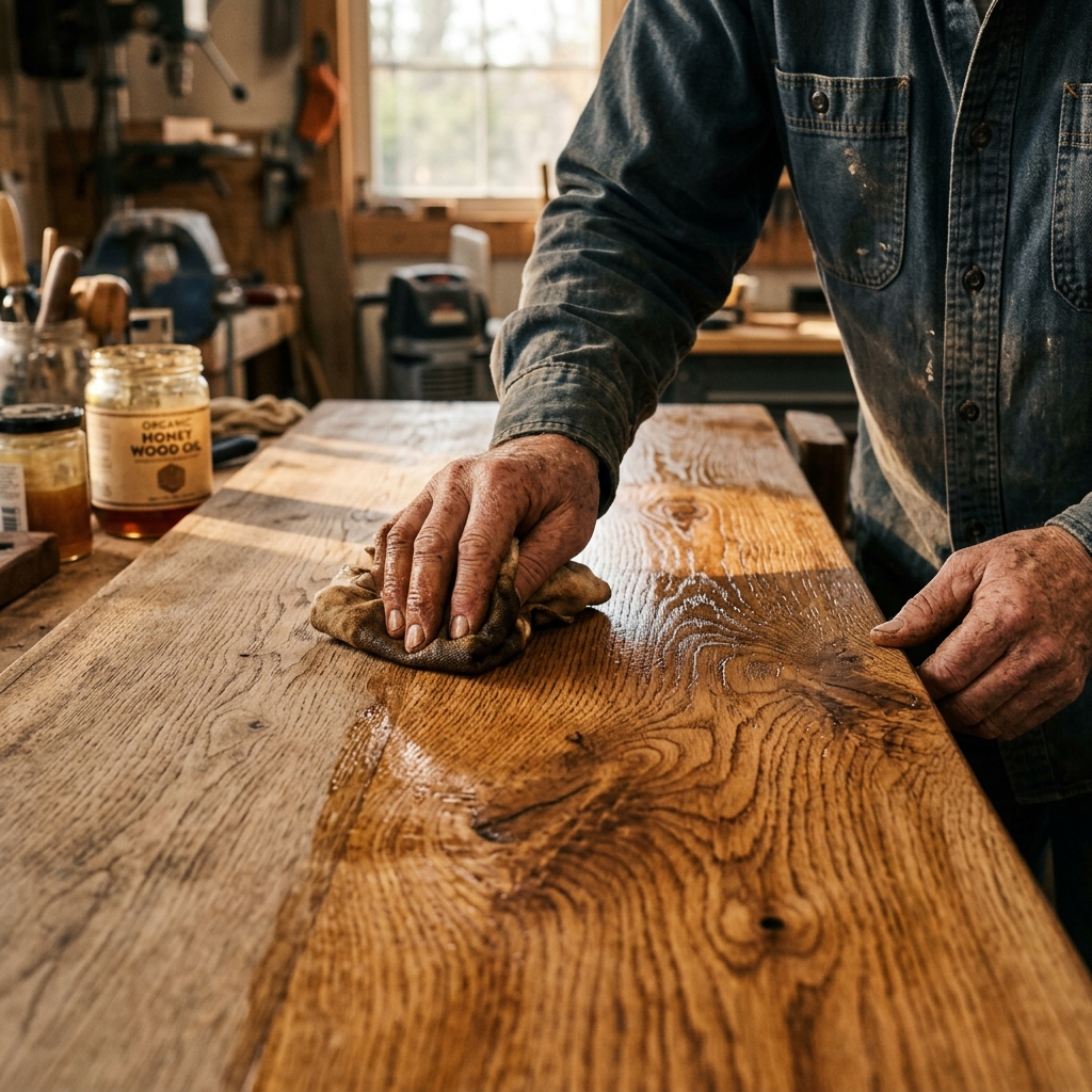 Wood Restoration & Finishing