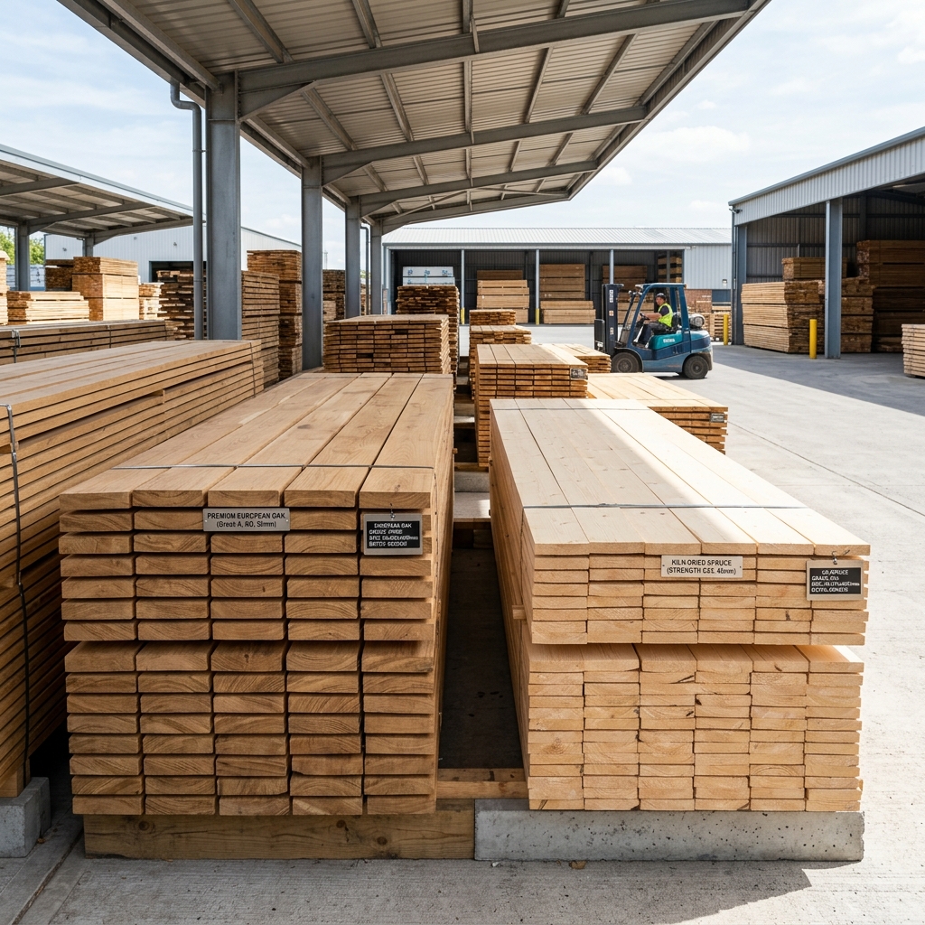 Sustainable Timber & Lumber Supply